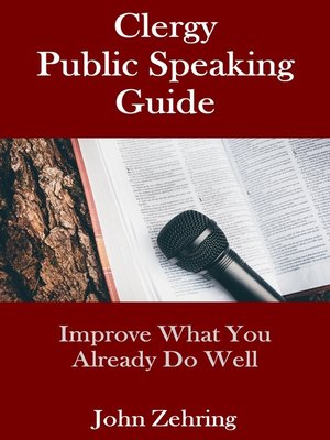 cover image of Clergy Public Speaking Guide